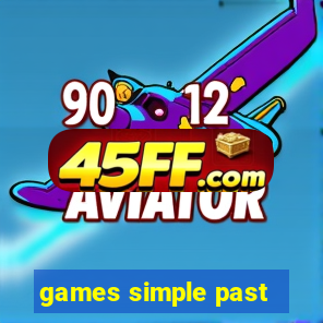 games simple past